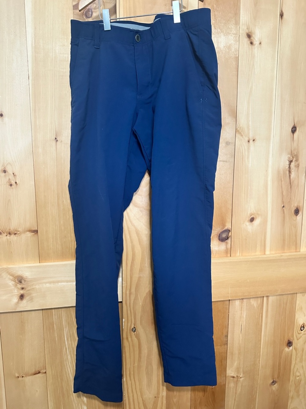 Under Armour HeatGear Golf Trousers / Pants - Men's 32/32 - Navy Blue